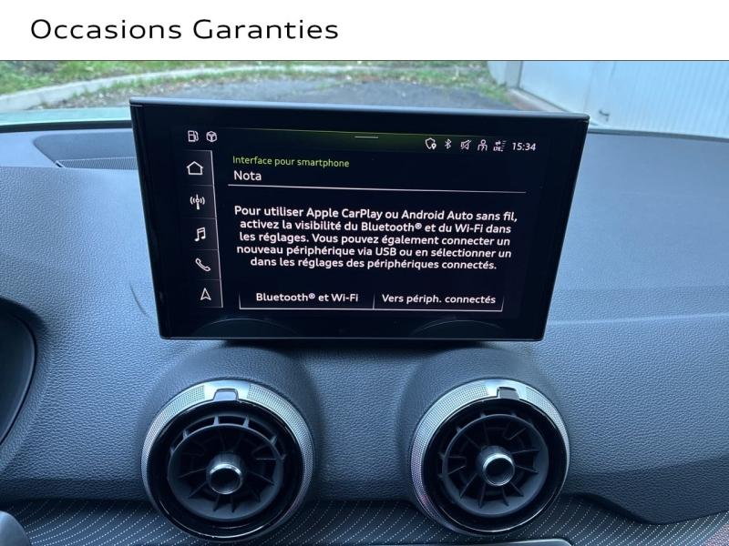 Voitures occasions Audi Q2 S line Plus Clermont-Ferrand