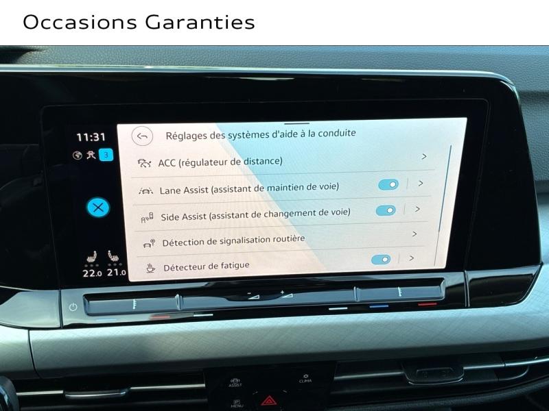 Voitures occasions VOLKSWAGEN GOLF Life Clermont-Ferrand