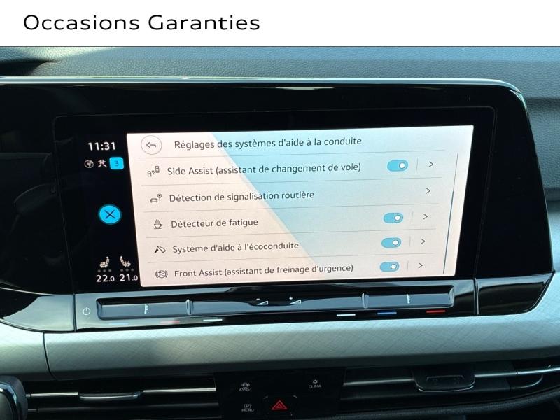 Voitures occasions VOLKSWAGEN GOLF Life Clermont-Ferrand