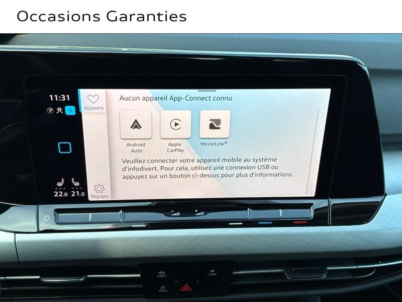 Voitures occasions VOLKSWAGEN GOLF Life Clermont-Ferrand