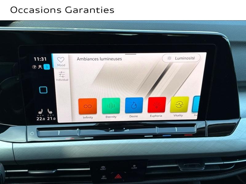 Voitures occasions VOLKSWAGEN GOLF Life Clermont-Ferrand