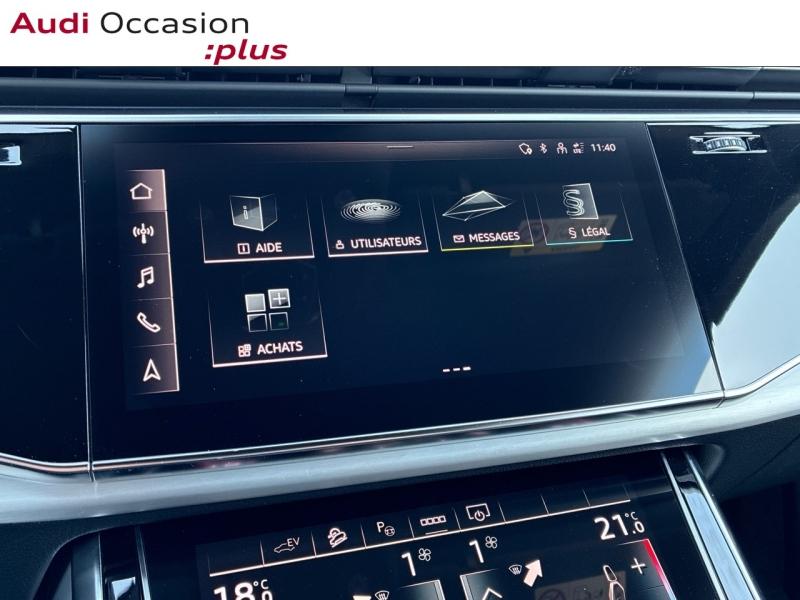 Voitures occasions Audi Q8 Compétition Clermont-Ferrand