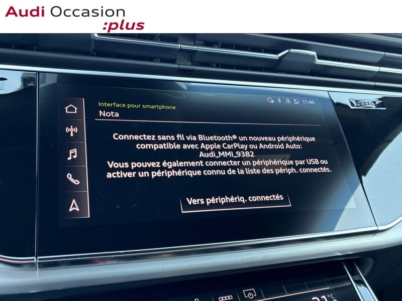 Voitures occasions Audi Q8 Compétition Clermont-Ferrand