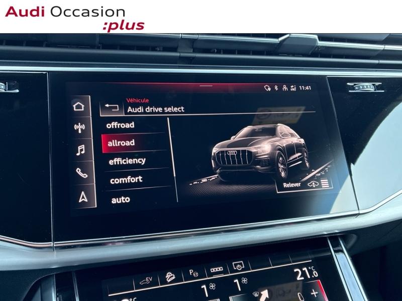 Voitures occasions Audi Q8 Compétition Clermont-Ferrand