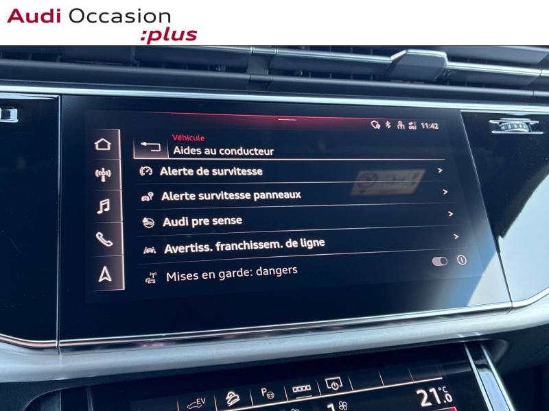 Voitures occasions Audi Q8 Compétition Clermont-Ferrand