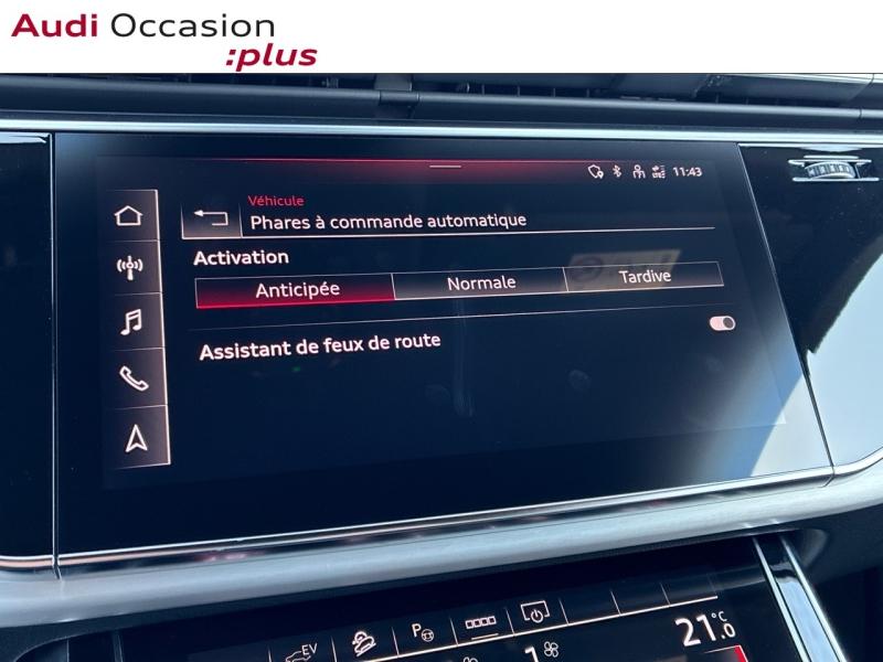 Voitures occasions Audi Q8 Compétition Clermont-Ferrand