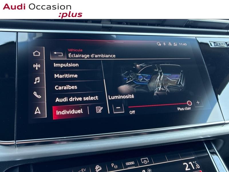 Voitures occasions Audi Q8 Compétition Clermont-Ferrand