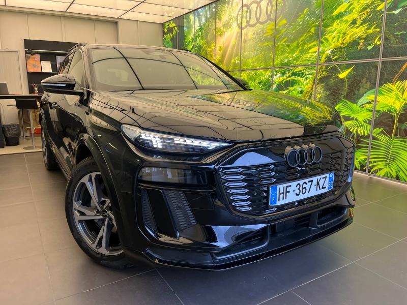 Voitures occasions Audi Q6 e-tron S line Clermont-Ferrand