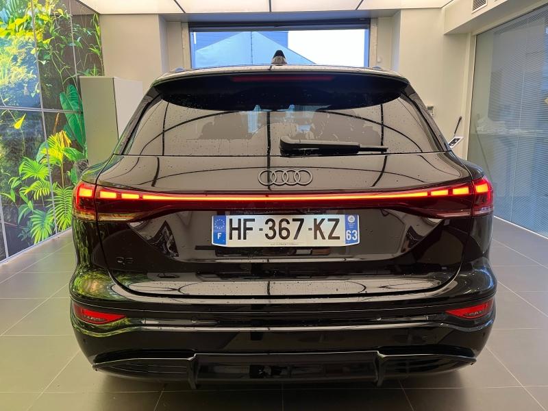 Voitures occasions Audi Q6 e-tron S line Clermont-Ferrand