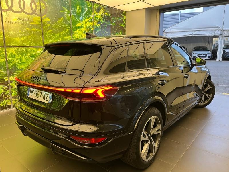 Voitures occasions Audi Q6 e-tron S line Clermont-Ferrand