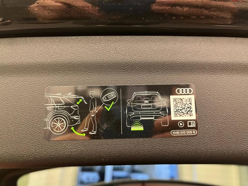 Voitures occasions Audi Q6 e-tron S line Clermont-Ferrand