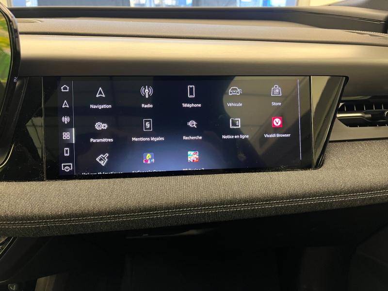 Voitures occasions Audi Q6 e-tron S line Clermont-Ferrand