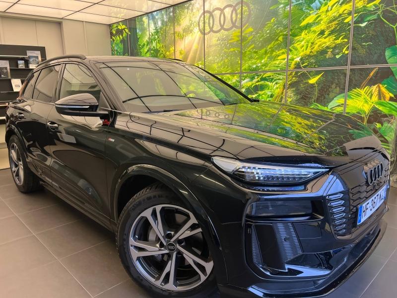 Voitures occasions Audi Q6 e-tron S line Clermont-Ferrand
