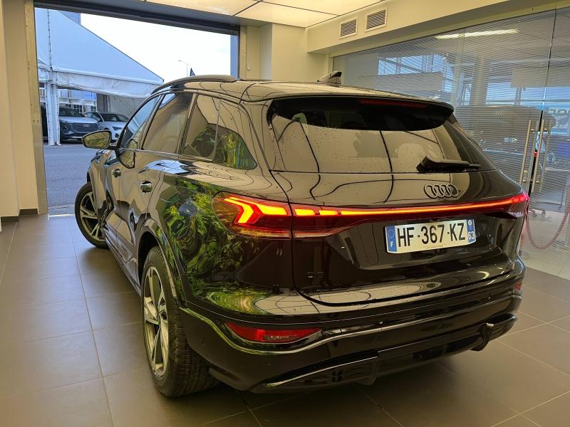 Voitures occasions Audi Q6 e-tron S line Clermont-Ferrand