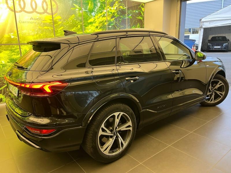Voitures occasions Audi Q6 e-tron S line Clermont-Ferrand
