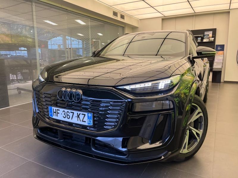 Voitures occasions Audi Q6 e-tron S line Clermont-Ferrand