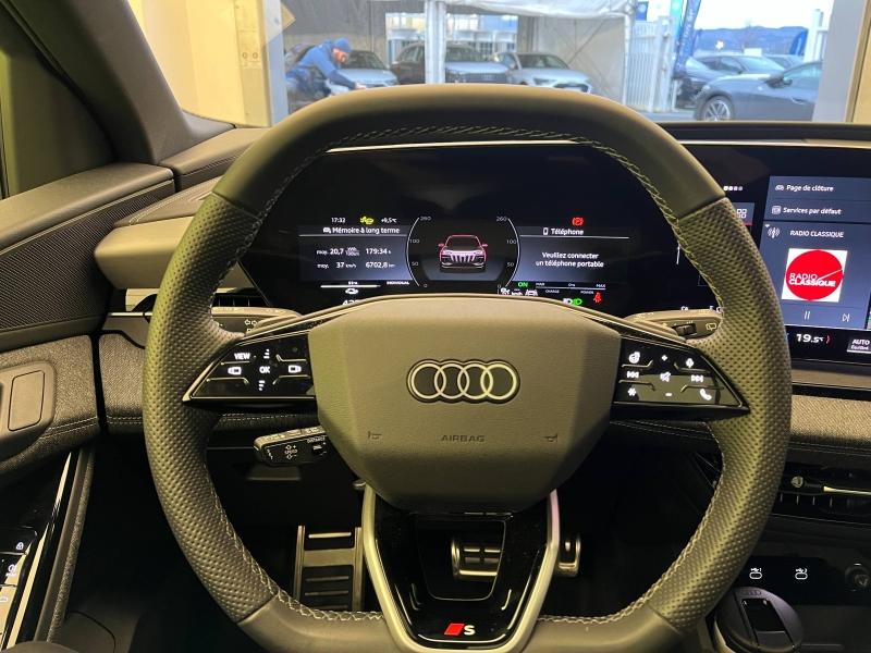 Voitures occasions Audi Q6 e-tron S line Clermont-Ferrand