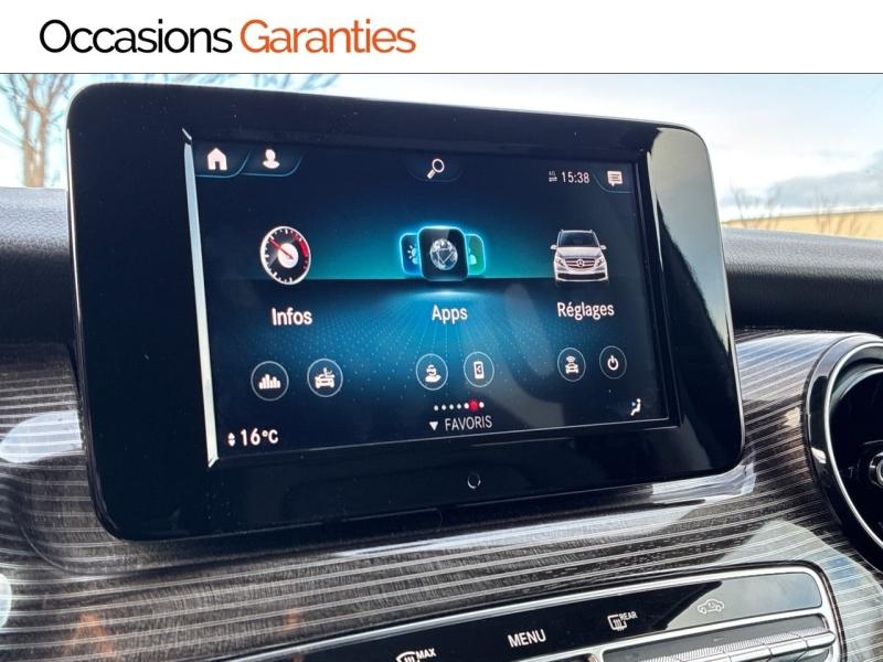 Voitures occasions MERCEDES-BENZ Classe V Style Clermont-Ferrand