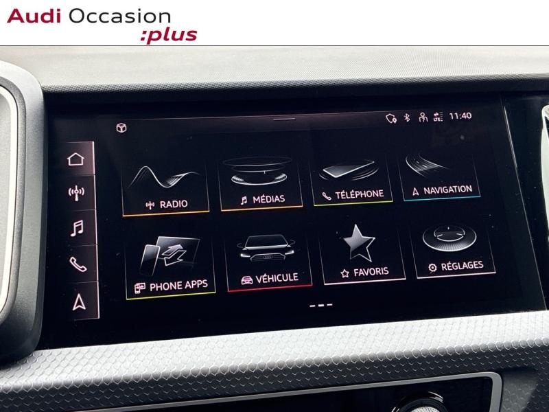 Voitures occasions Audi A1 Sportback Design Clermont-Ferrand