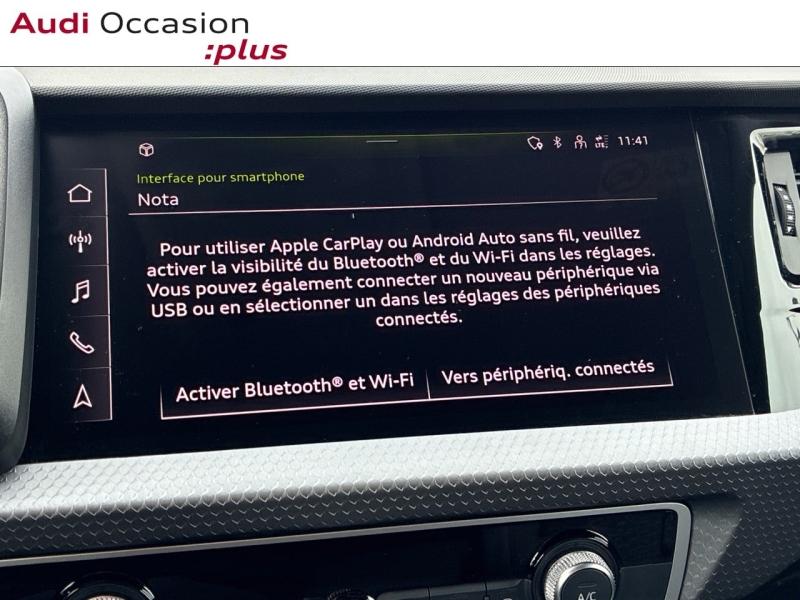 Voitures occasions Audi A1 Sportback Design Clermont-Ferrand