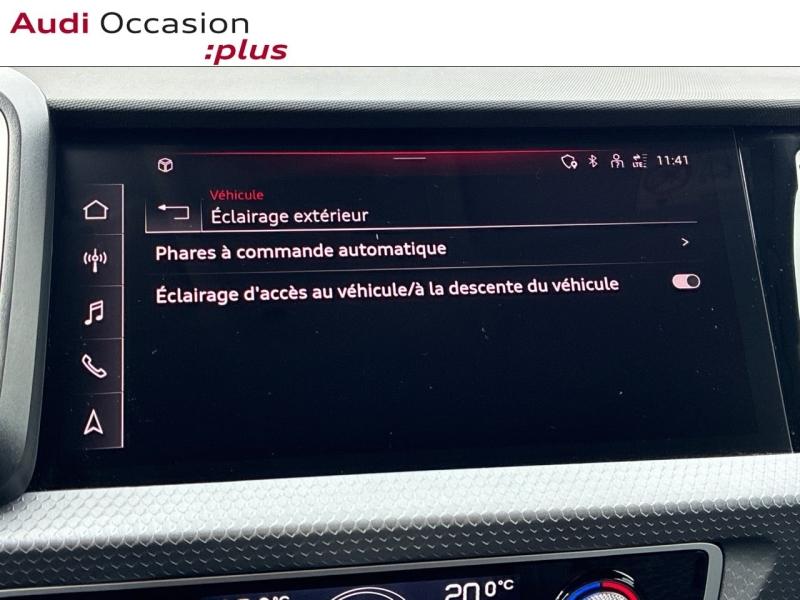 Voitures occasions Audi A1 Sportback Design Clermont-Ferrand