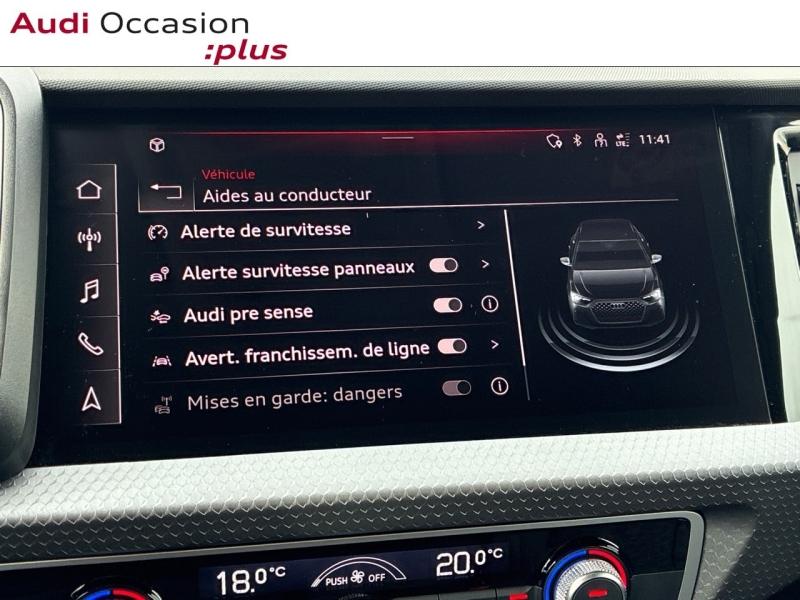 Voitures occasions Audi A1 Sportback Design Clermont-Ferrand