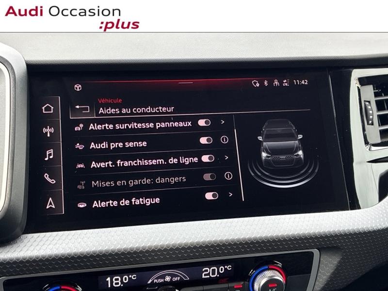 Voitures occasions Audi A1 Sportback Design Clermont-Ferrand