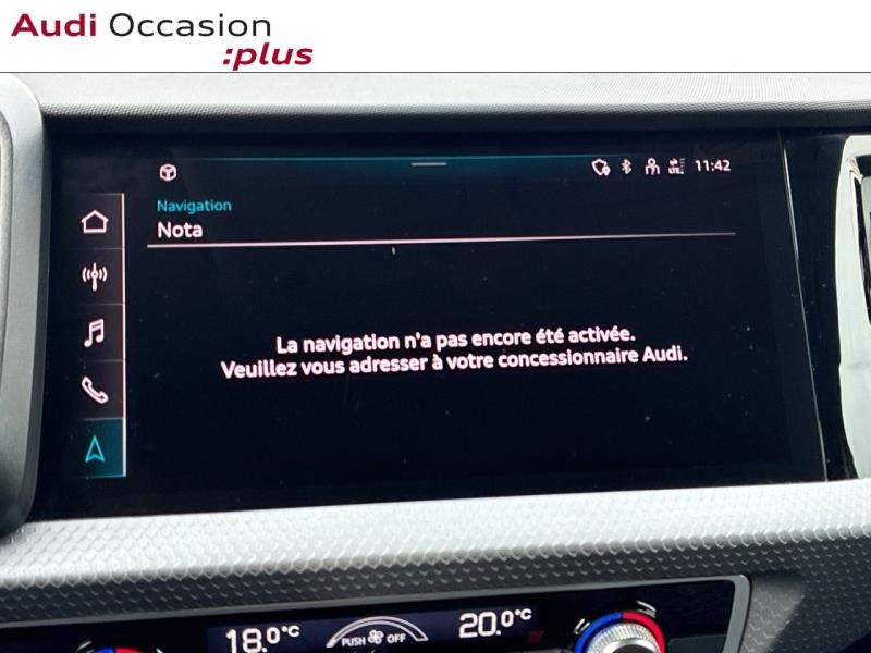 Voitures occasions Audi A1 Sportback Design Clermont-Ferrand