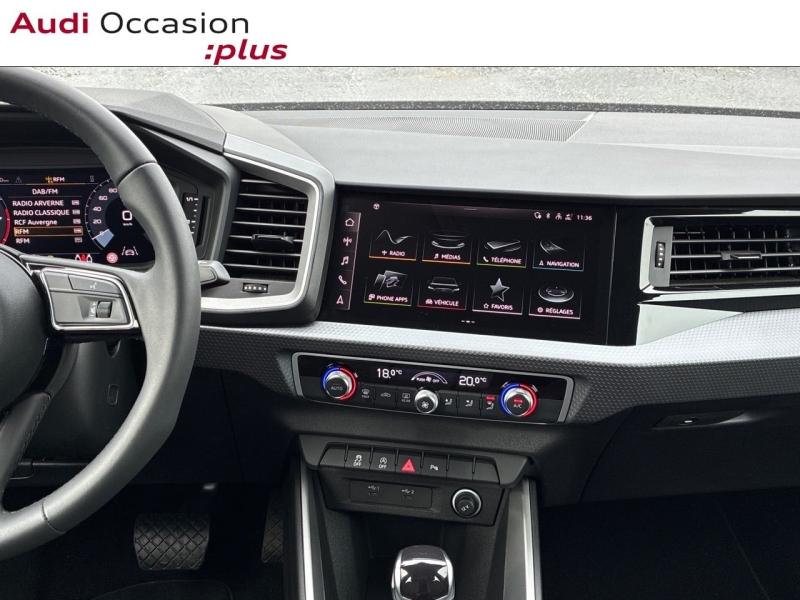 Voitures occasions Audi A1 Sportback Design Clermont-Ferrand