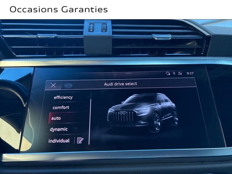 Voitures occasions Audi Q3 S line Clermont-Ferrand
