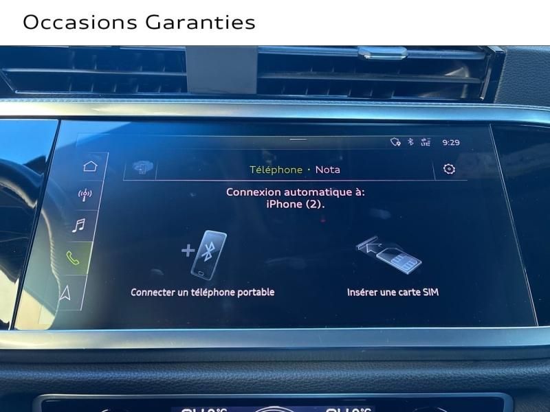 Voitures occasions Audi Q3 S line Clermont-Ferrand