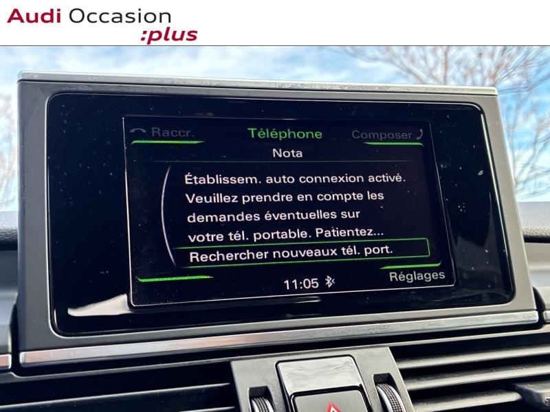 Voitures occasions Audi A6 S line Clermont-Ferrand