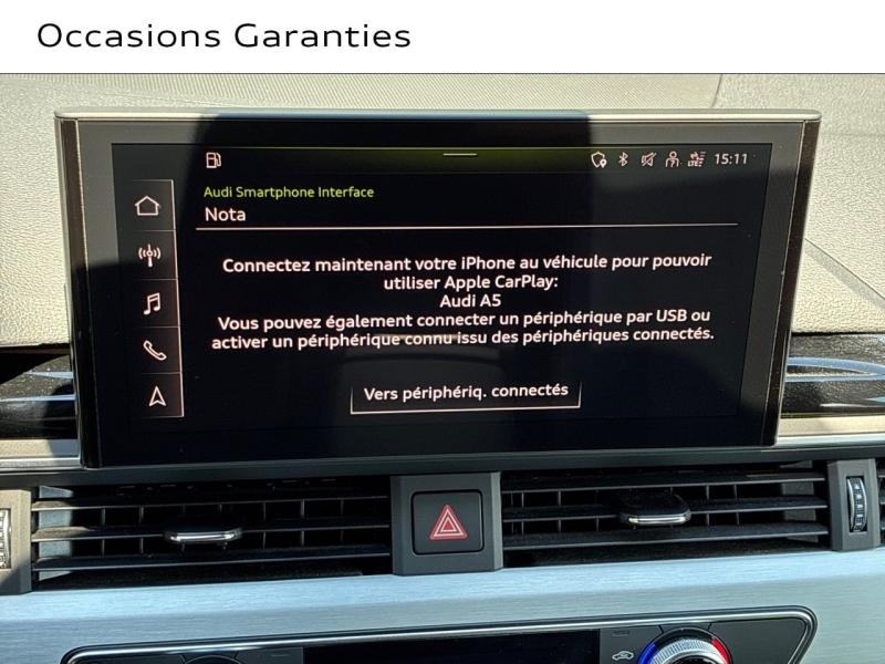 Voitures occasions Audi A5 S line Clermont-Ferrand