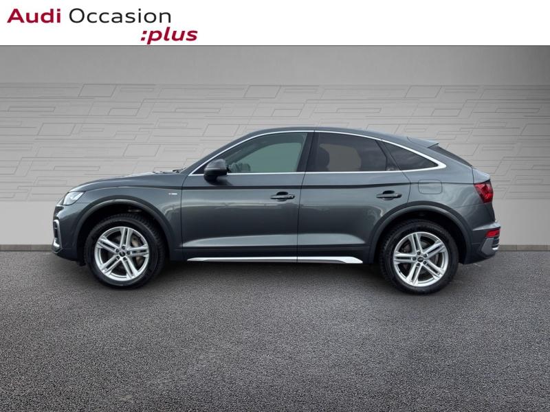 Voitures occasions Audi Q5 Sportback S line Clermont-Ferrand