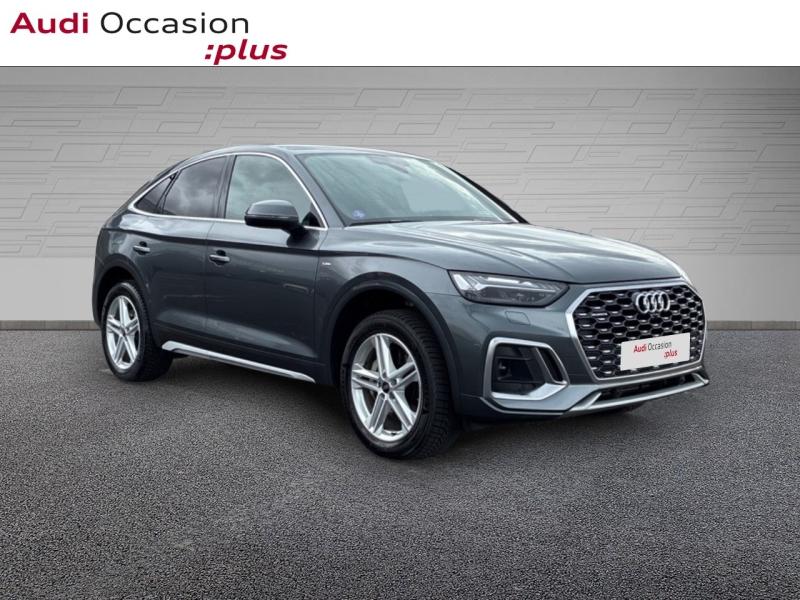 Voitures occasions Audi Q5 Sportback S line Clermont-Ferrand