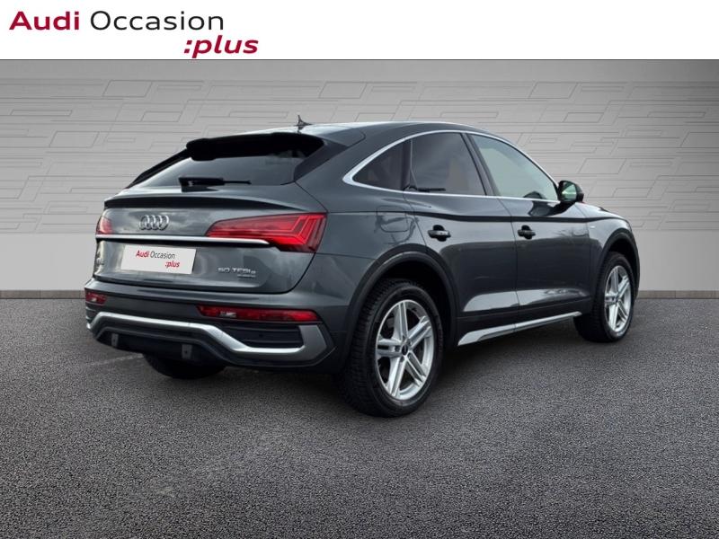 Voitures occasions Audi Q5 Sportback S line Clermont-Ferrand
