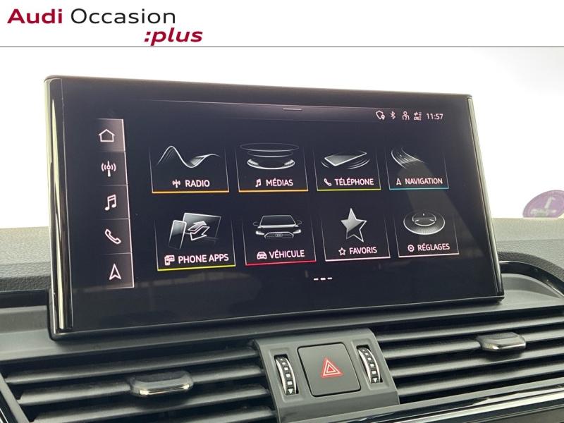 Voitures occasions Audi Q5 Sportback S line Clermont-Ferrand