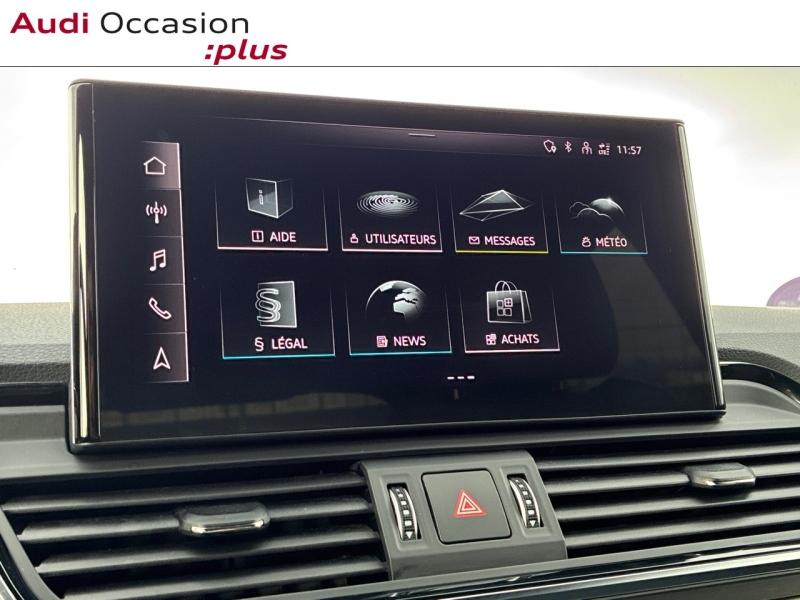 Voitures occasions Audi Q5 Sportback S line Clermont-Ferrand