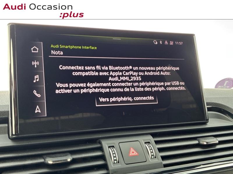 Voitures occasions Audi Q5 Sportback S line Clermont-Ferrand