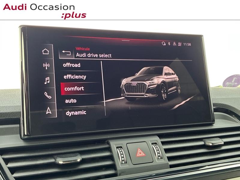 Voitures occasions Audi Q5 Sportback S line Clermont-Ferrand