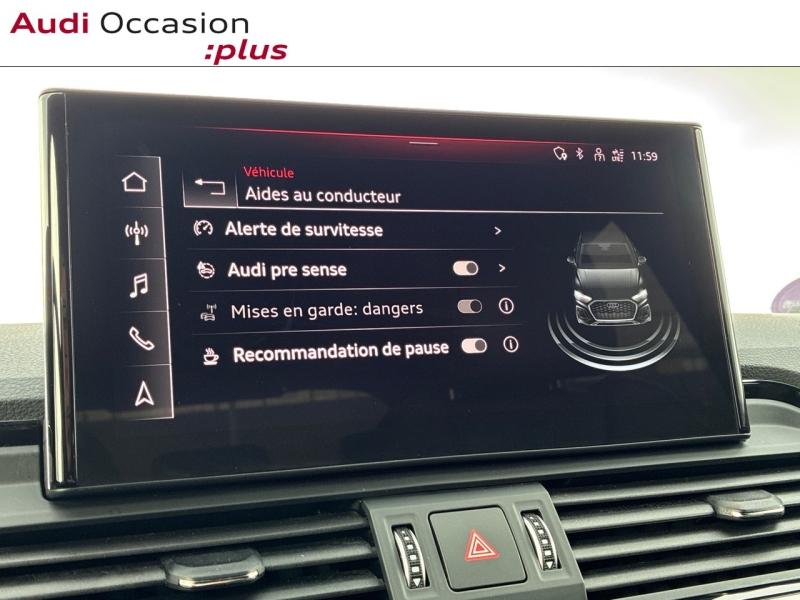 Voitures occasions Audi Q5 Sportback S line Clermont-Ferrand
