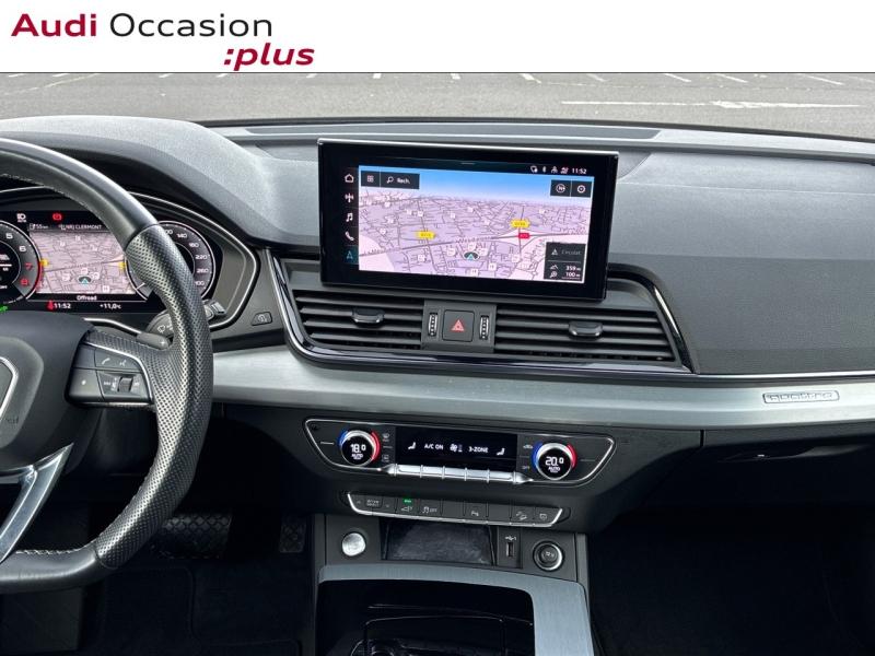 Voitures occasions Audi Q5 Sportback S line Clermont-Ferrand