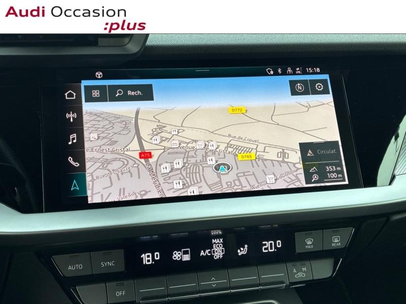 Voitures occasions Audi A3 Berline S line Clermont-Ferrand