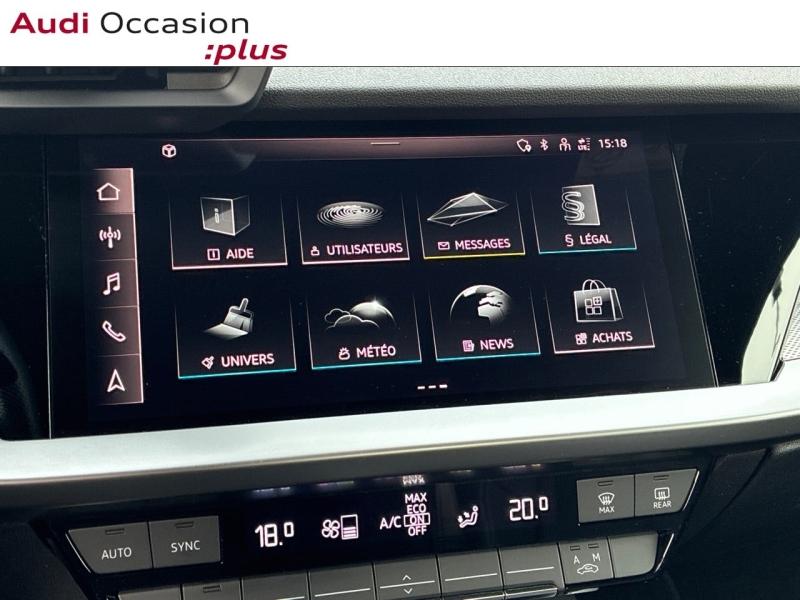 Voitures occasions Audi A3 Berline S line Clermont-Ferrand