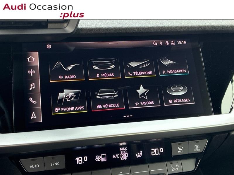 Voitures occasions Audi A3 Berline S line Clermont-Ferrand