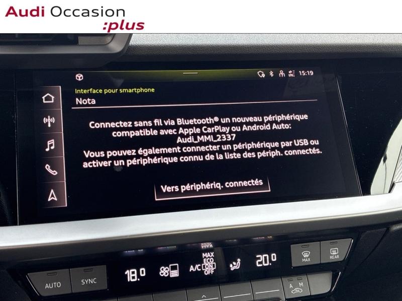 Voitures occasions Audi A3 Berline S line Clermont-Ferrand