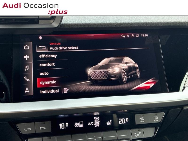 Voitures occasions Audi A3 Berline S line Clermont-Ferrand