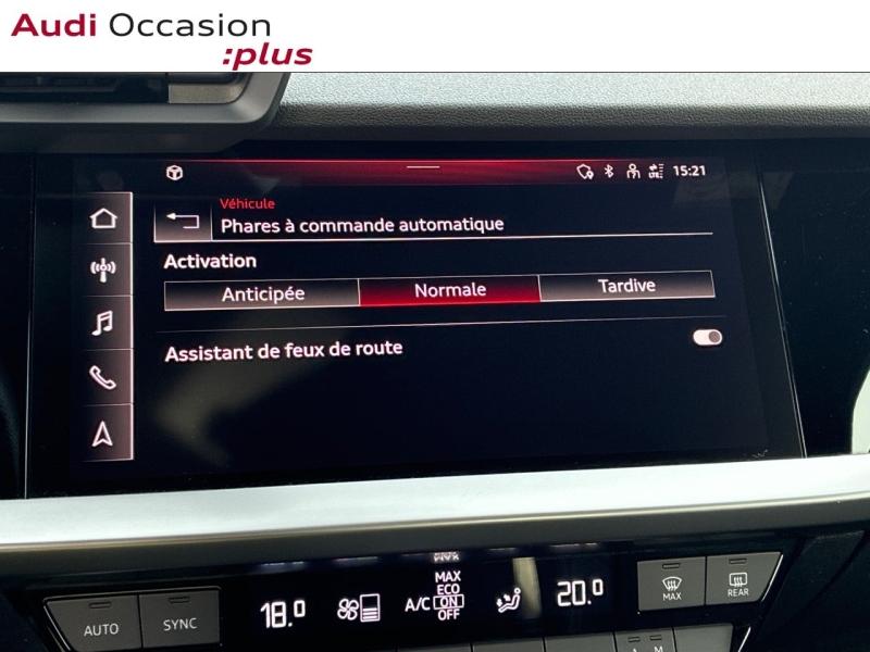 Voitures occasions Audi A3 Berline S line Clermont-Ferrand