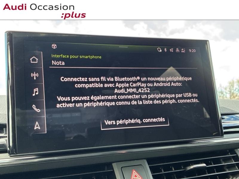 Voitures occasions Audi A4 Competition Clermont-Ferrand