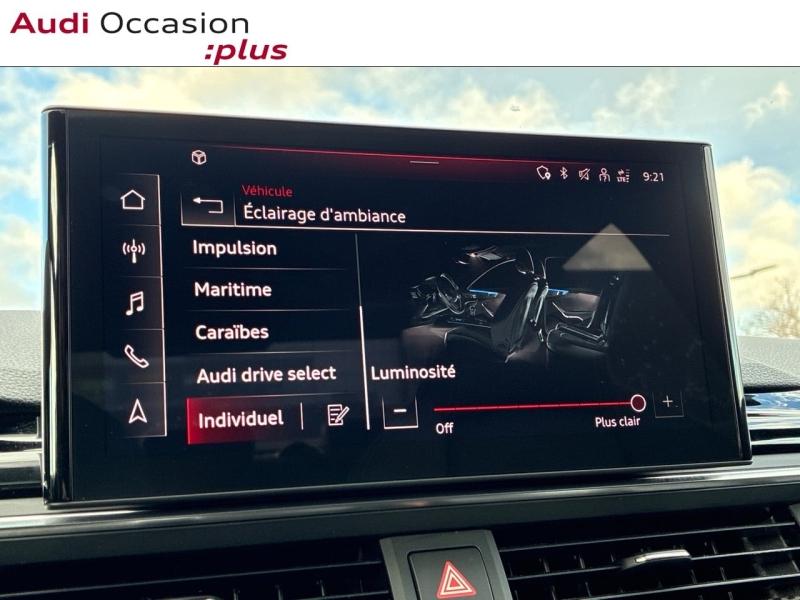 Voitures occasions Audi A4 Competition Clermont-Ferrand